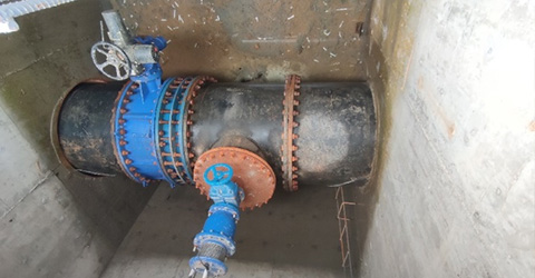 濟(jì)南臥虎山至錦繡川兩庫聯(lián)通調(diào)水項目