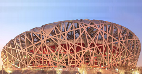 奧運(yùn)鳥(niǎo)巢